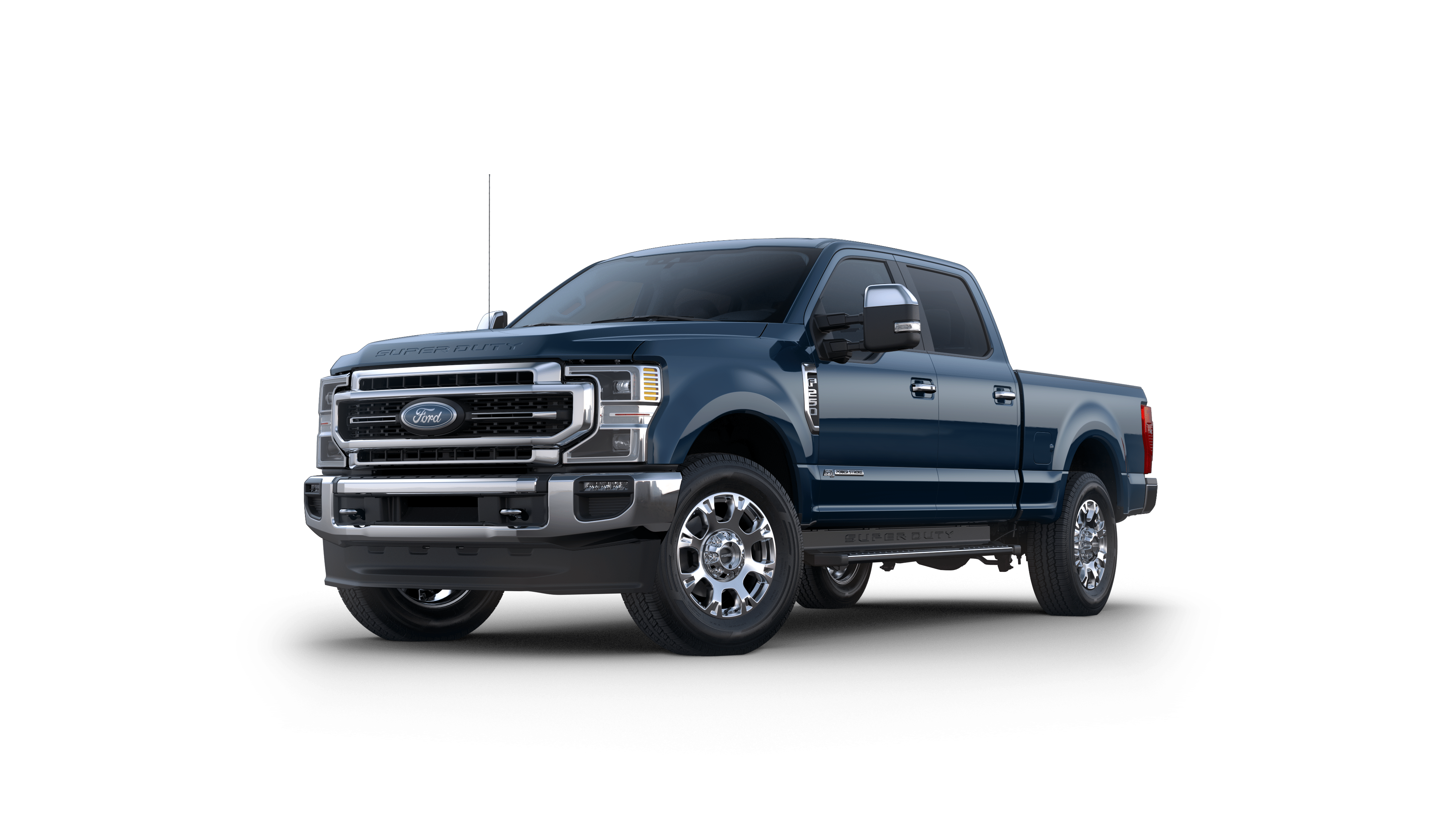New Antimatter Blue Metallic 2021 Ford Super Duty F250